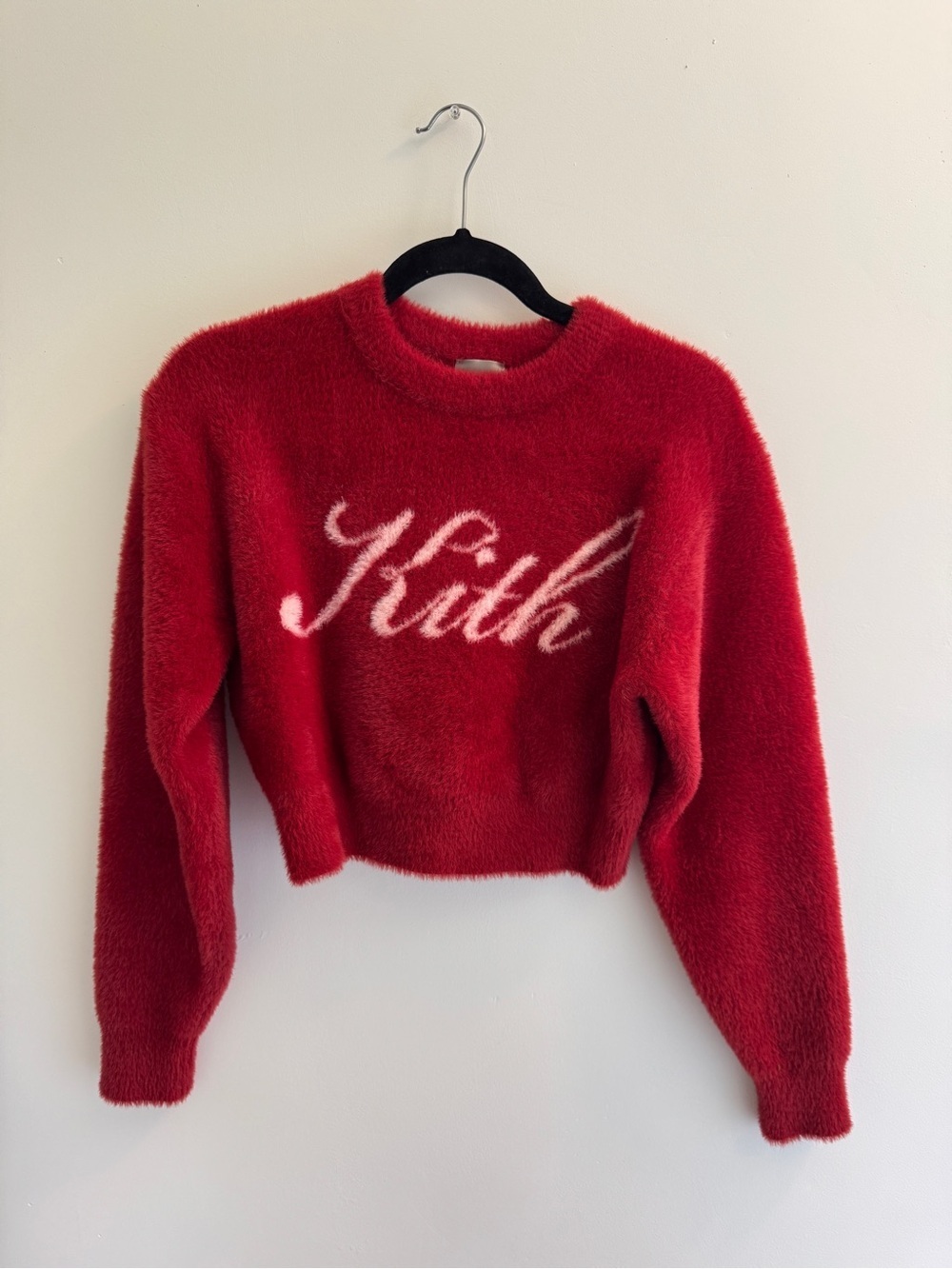 Kith Women Mica Mohair Logo sweater